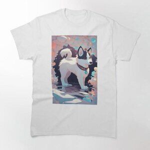Husky Classic Dog Graphic Parent Outfit Cozy Streetwear Unisex T-Shirt 73